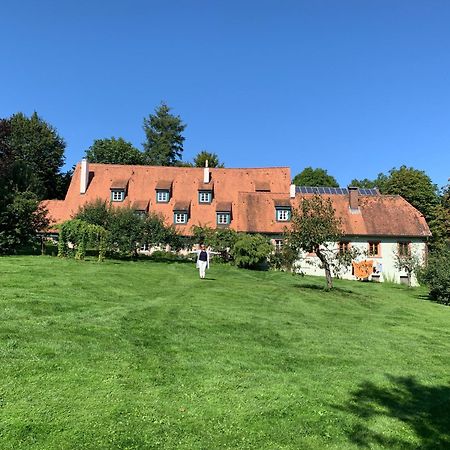 Ferienwohnung In Historischer Muehle Buchen  Exterior foto